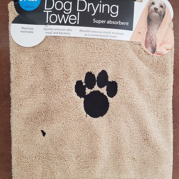 Medium Super Absorbent Dog Drying Towel. - Picture 5 of 6